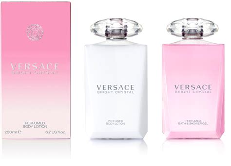 body lotion versace bright crystal|Versace Bright Crystal smell like.